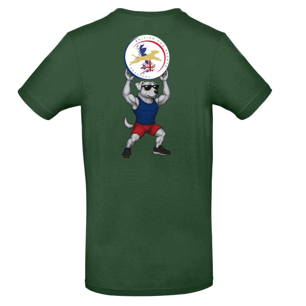 British Dog Sports Festival T-shirt