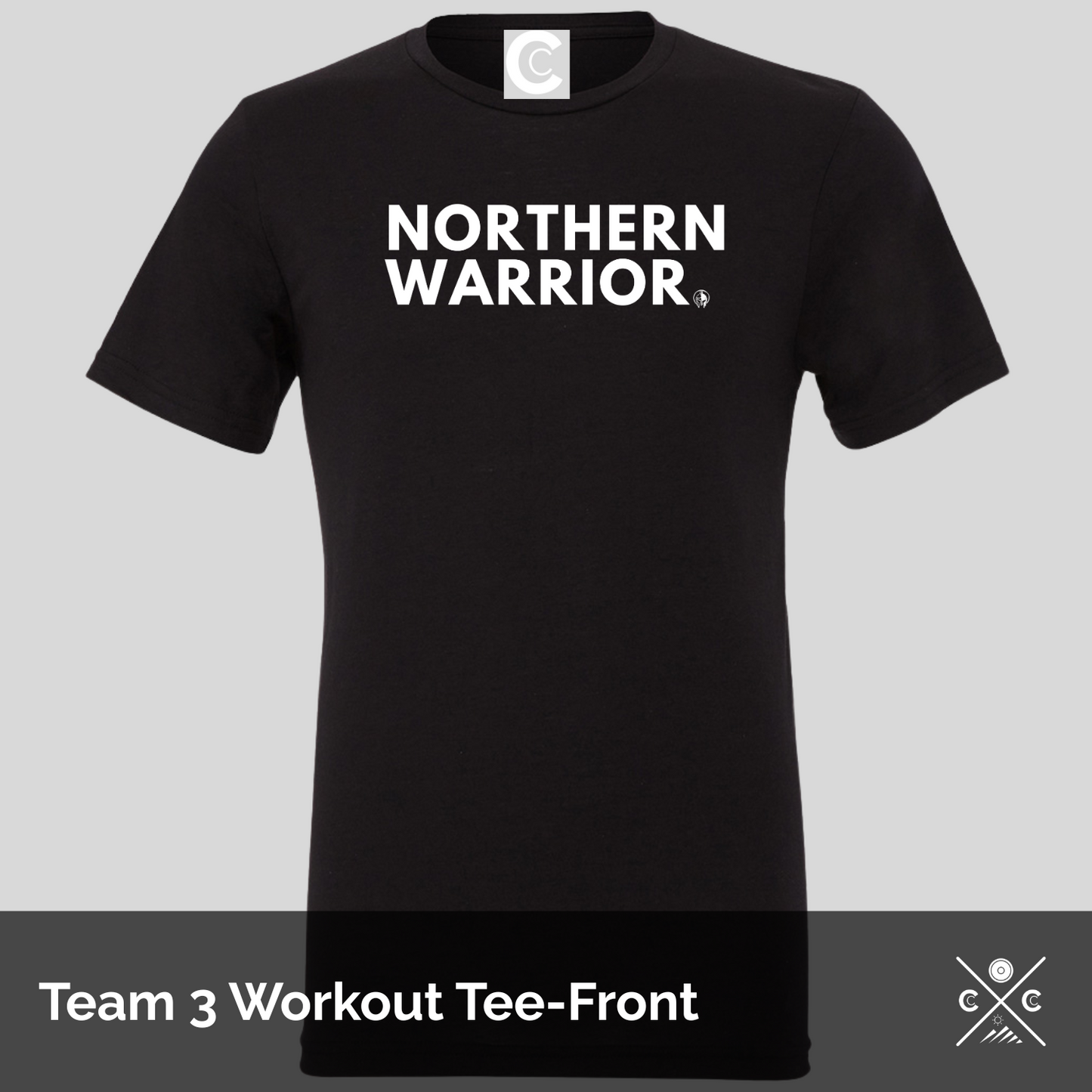 Team 3 Workout Tee