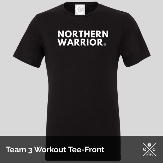 Team 3 Workout Tee