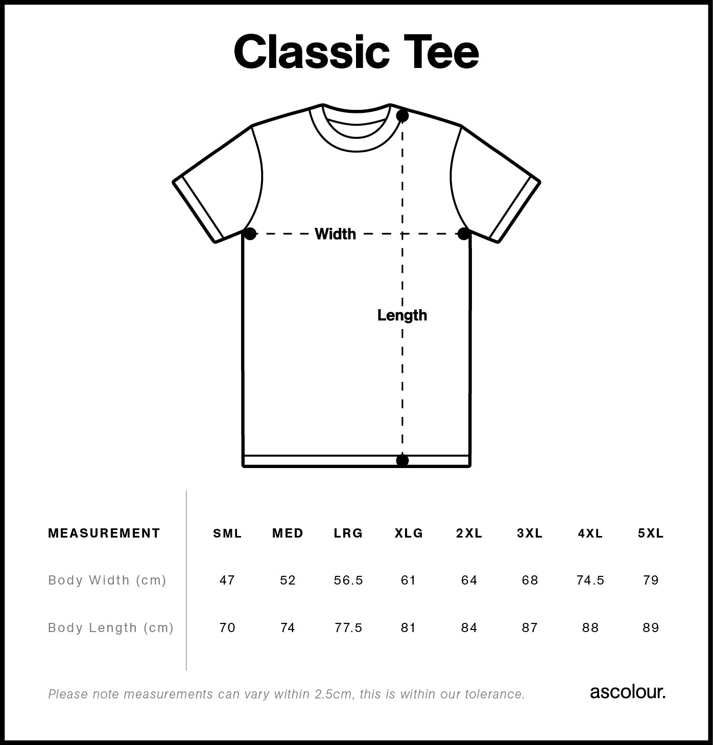 Unisex Classic Tee (Team Shirts)
