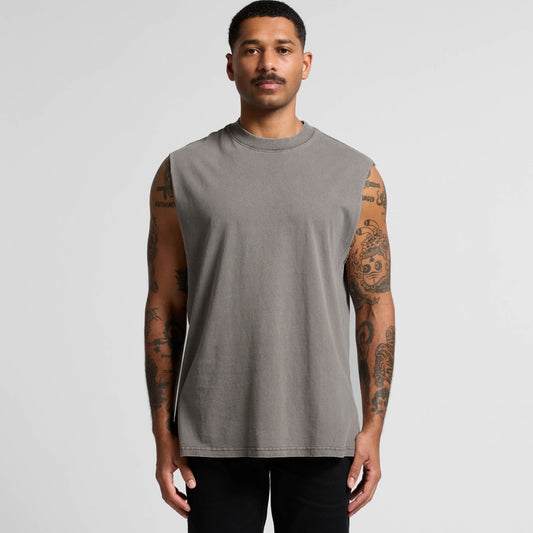 Men's Heavy Faded Tank