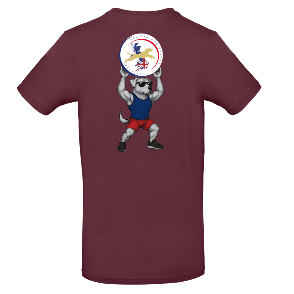British Dog Sports Festival T-shirt