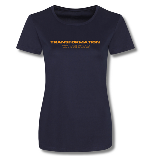 Transformation with KTD Performance Ladies T-shirt