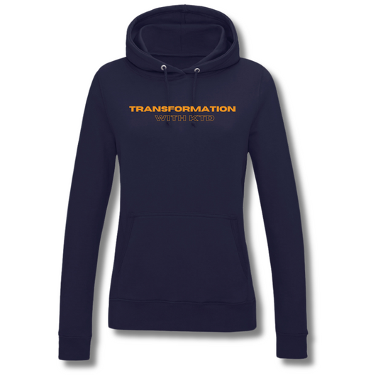 Transformation with KTD Ladies Hoodie