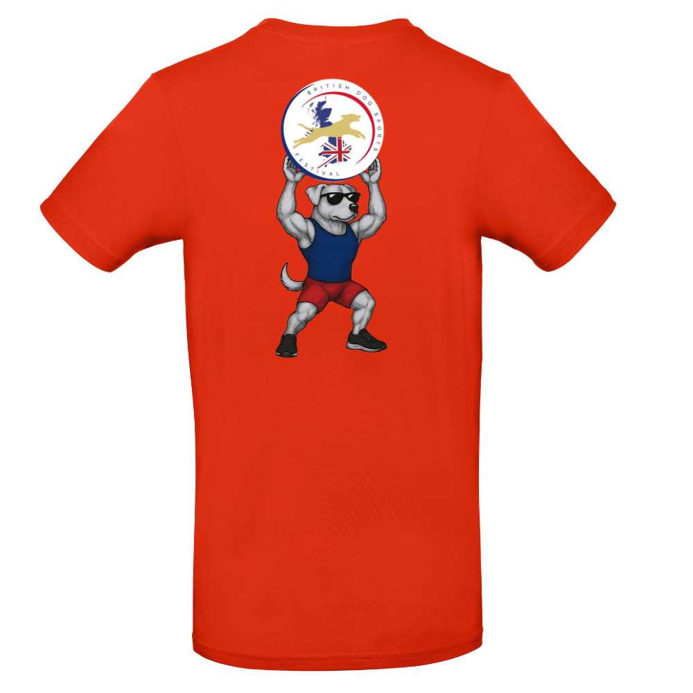British Dog Sports Festival T-shirt