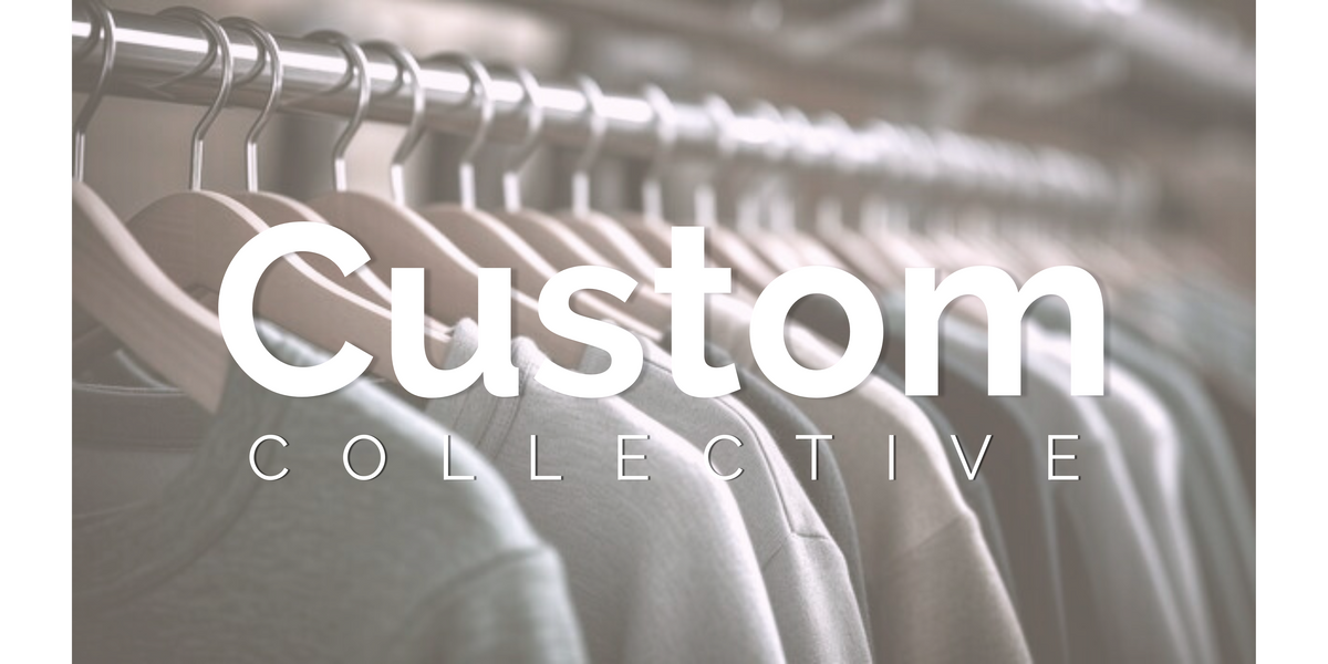 Personalised Clothing UK | Custom Apparel | Customcollective – Custom ...