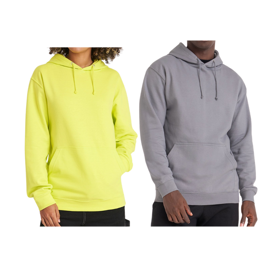 Mid Poly-Cotton Hoodie (Unisex)