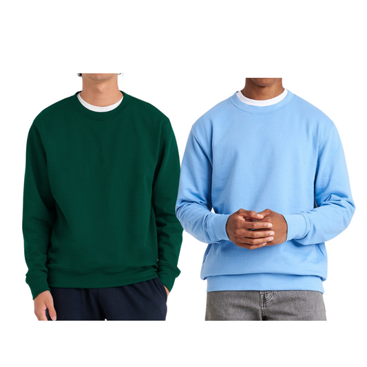 Mid Poly-Cotton Sweatshirt (unisex)