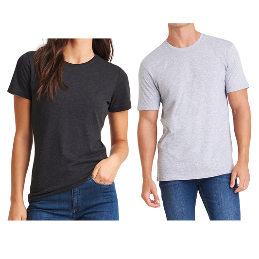 Mid Tri-Blend T-shirt (unisex & ladies fit)