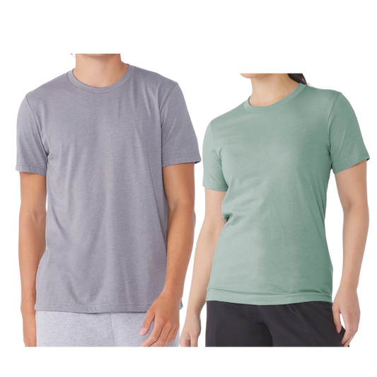 Poly-Cotton Blend T-shirt (unisex)