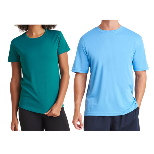 Sporty Performance Polyester T-shirt (unisex & ladies fit)