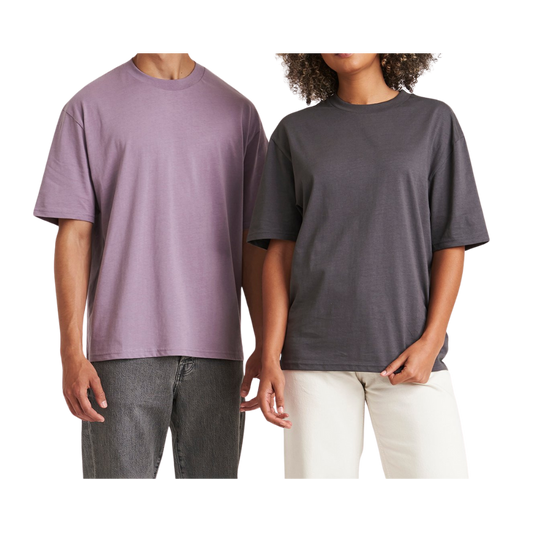 Oversized Midweight Cotton T-shirt (unisex)