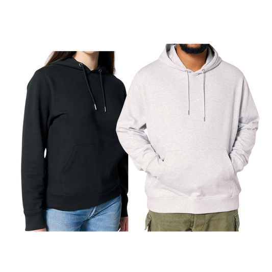 Premium Organic Cotton Hoodie (Unisex)