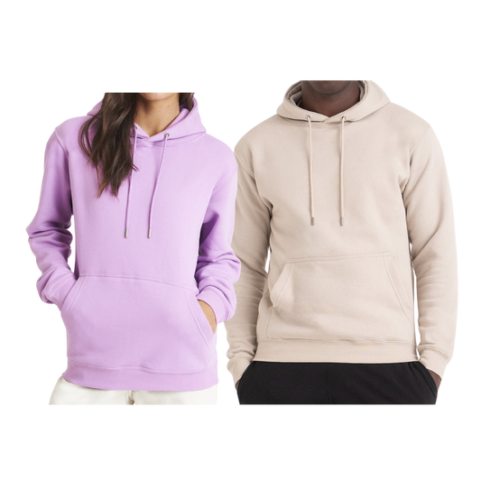 Organic Poly-Cotton Hoodie (Unisex)