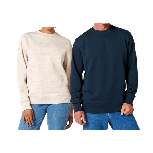 Premium Organic Cotton Sweatshirt (Unisex)