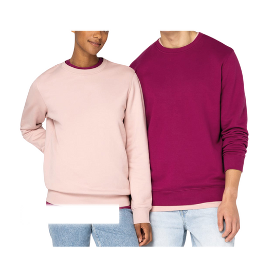 Premium Organic Poly- Cotton Sweatshirt (Unisex)