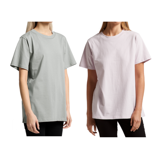 Premium Oversized Heavyweight Cotton T-shirt (WOMENS)