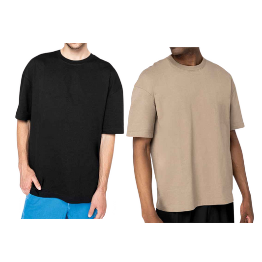 Premium Oversized Organic Cotton T-shirt (MENS/unisex)